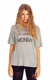 Wildfox Tiny Horror Story Tee at Nordstrom