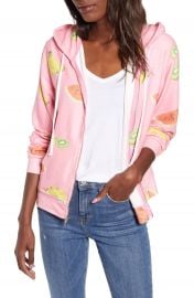 Wildfox Tutti Fruity Venice Full Zip Hoodie   Nordstrom at Nordstrom