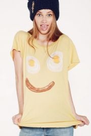 Wildfox Wakey Wakey Tee at The Trend Boutique