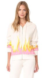 Wildfox Wildfire Prescott Zip Hoodie at Shopbop