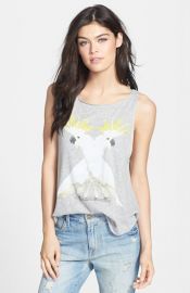 Wildfox and39Cockatoos Cassidyand39 Graphic Tank at Nordstrom