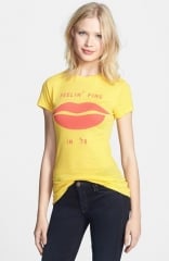 Wildfox and39Fine Lipsand39 Skinny Tee at Nordstrom