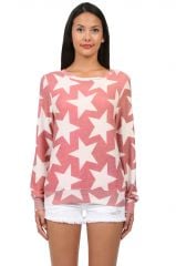 Wildfox stars sweater at Couture Candy