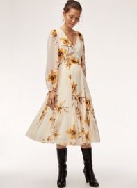 Wilfred Beaune Dress at Aritzia