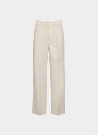 Wilfred CruiseLinen Lisbon Vest iand The Effortless Pant at Aritzia