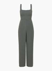 Wilfred Enamour Jumpsuit in Coal Grey at Aritzia