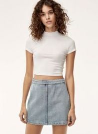 Wilfred Free Donyale Skirt in Light Vintage Blue at Aritzia