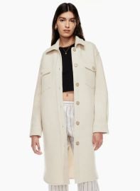 Wilfred Free THE GANNA LONG SHIRT JACKET   US at Aritzia