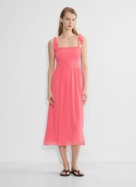 Wilfred Golden Hour Dress in dreamhouse pink at Aritzia