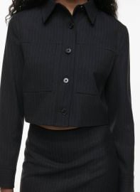 Wilfred Little Cropped Jacket at Aritzia