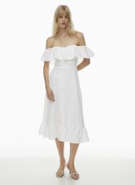 Wilfred MARMION LINEN DRESS US at Aritzia