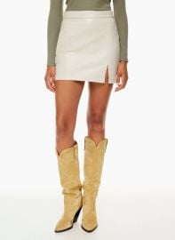 Wilfred PATIO MINI SKIRT US at Aritzia