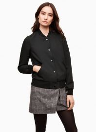 Wilfred Poussin Bomber at Aritzia