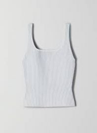 Wilfred Sculpt Knit Long Tank at Aritzia