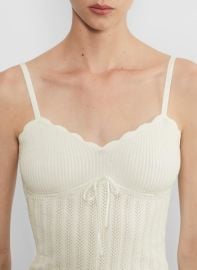 Wilfred Soloist Top in light birch at Aritzia