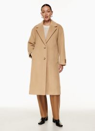 Wilfred THE ONLY COAT US at Aritzia