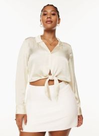 Wilfred TIE-FRONT BLOUSE US at Aritzia