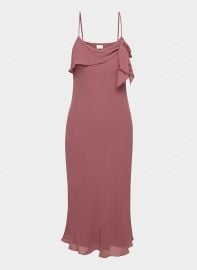 Wilfred at Aritzia Cannelle Dress in Opera Rose at Aritzia
