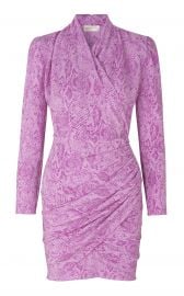 Will Snake Print Long Sleeve Dress by Stine Goya at Moda Operandi