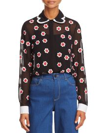 Willa Embellished Top by Alice + Olivia at Bloomingdales