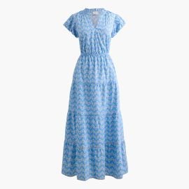 Willa Midi Dress For Women Factory at J. Crew