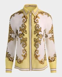 Willa Placket Top at Neiman Marcus
