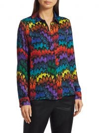 Willa Printed Blouse at Saks Fifth Avenue