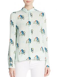 Willa Printed Blouse by Alice and Olivia at Saks Off 5th