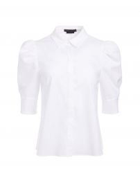 Willa Puff Sleeve Blouse b at Alice and Olivia