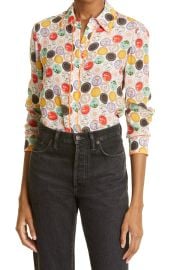 Willa Silk Button-Up Blouse at Nordstrom