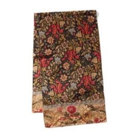 William Morris Compton Oblong Silk Scarf Art Scarf Fashion Scarf Artful Gift The Met Store at The Met Store