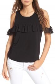 Willow   Clay Cold Shoulder Top at Nordstrom