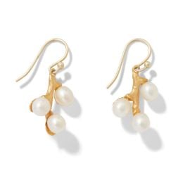 Willow Catkins Pearl Drop Earrings The Met Store at The Met Museum