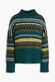 Willow Fair Isle Wool Sweater at The Outnet