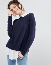 Willow and Paige 2 In 1 Shirt Sweater at asos com at Asos