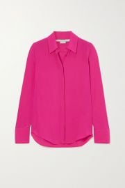 Willow silk crepe de chine shirt at Net A Porter