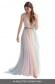 Willowby Hutton Rainbow Tulle A-Line Wedding Dress   Nordstrom at Nordstrom