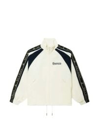 Willy Chavarria Casa logo-embroidered Jacket Neutrals at Farfetch