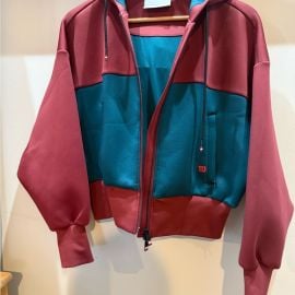 Wilson Jackets amp Coats Wilson Teal And Maroon Hoodie Poshmark at Poshmark