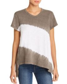 Wilt Shrunken Asymmetric Tie-Dye Tee Women - Bloomingdale s at Bloomingdales