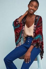 Winchester Floral Kimono at Anthropologie