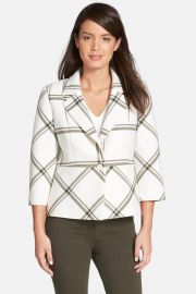 Window Pane Check Jacket at Nordstrom Rack