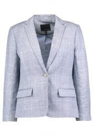 Windowpane Blazer at Banana Republic