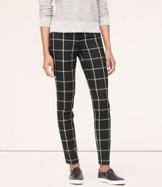 Windowpane Pants at Loft