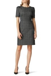 Windowpane Printed Dress by Lauren Ralph Lauren for 30 Rent the Runway at Rent the Runway