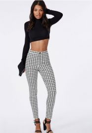 Windowpane Trousers at Missguided