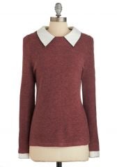 Wine Appreciation Sweater at ModCloth