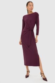 Winetasting Side Tie Elspeth Maxi Dress Tuckernuck at Tuckernuck