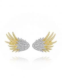 Wing Diamond Earrings at Forevermark