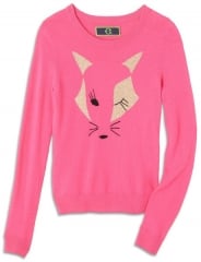 Winking Fox Sweater at C Wonder